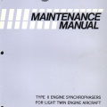 Manual No 33178C Type II Synchronizer